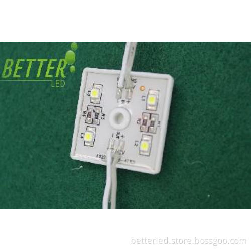 Best-selling 3528 SMD 4 LEDs/pc LED module with plastic cover